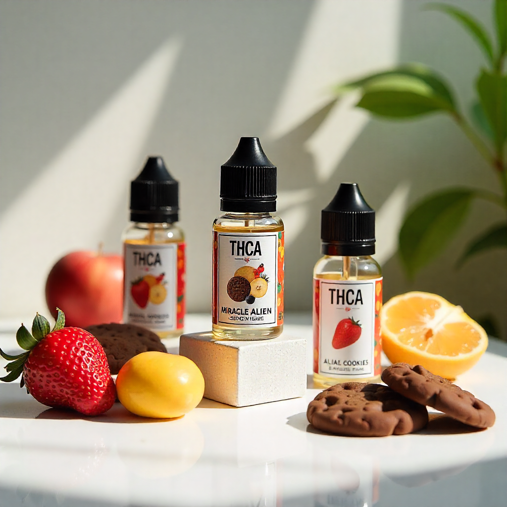 Är THCA Vape Lagligt i Sverige